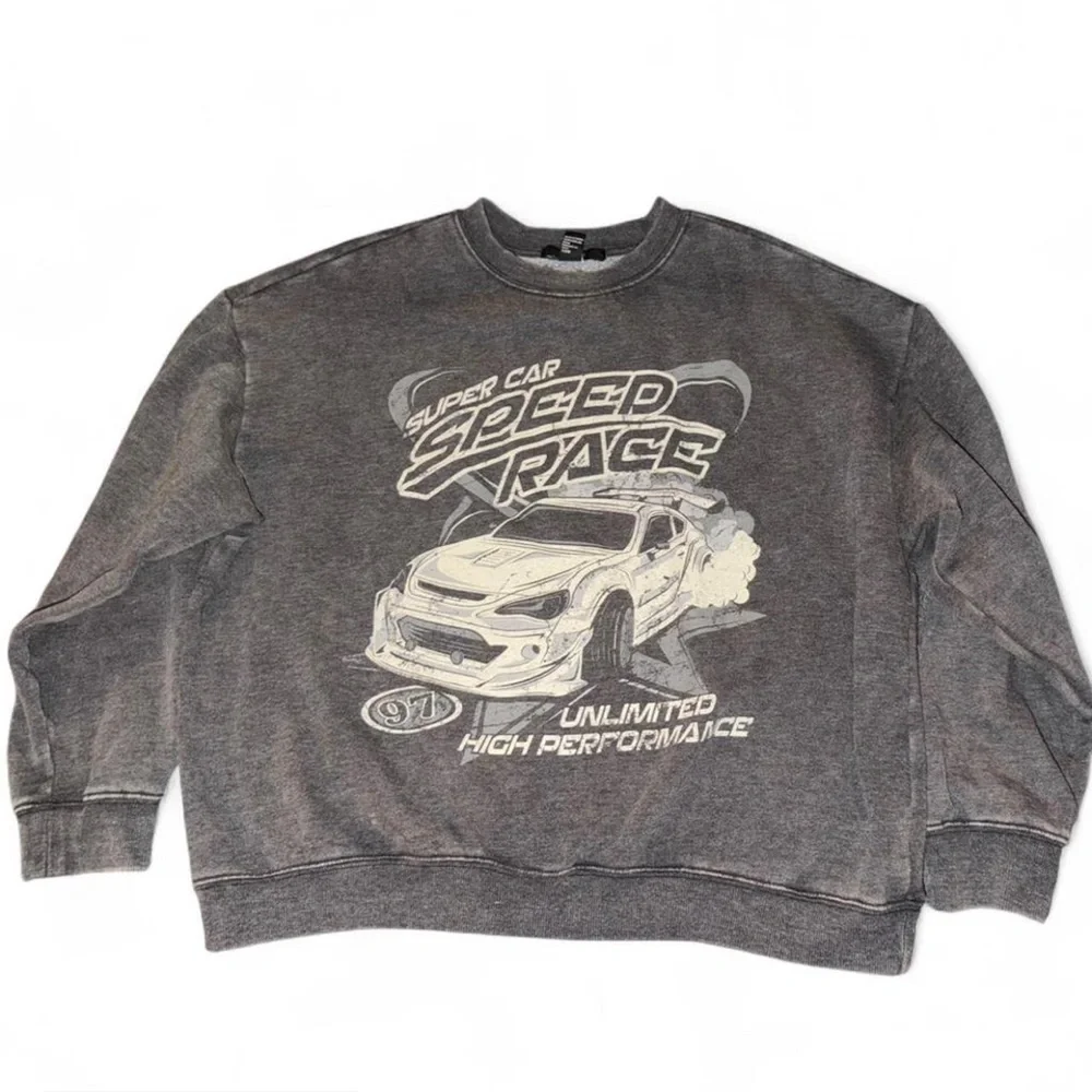 Forever 21 grey black